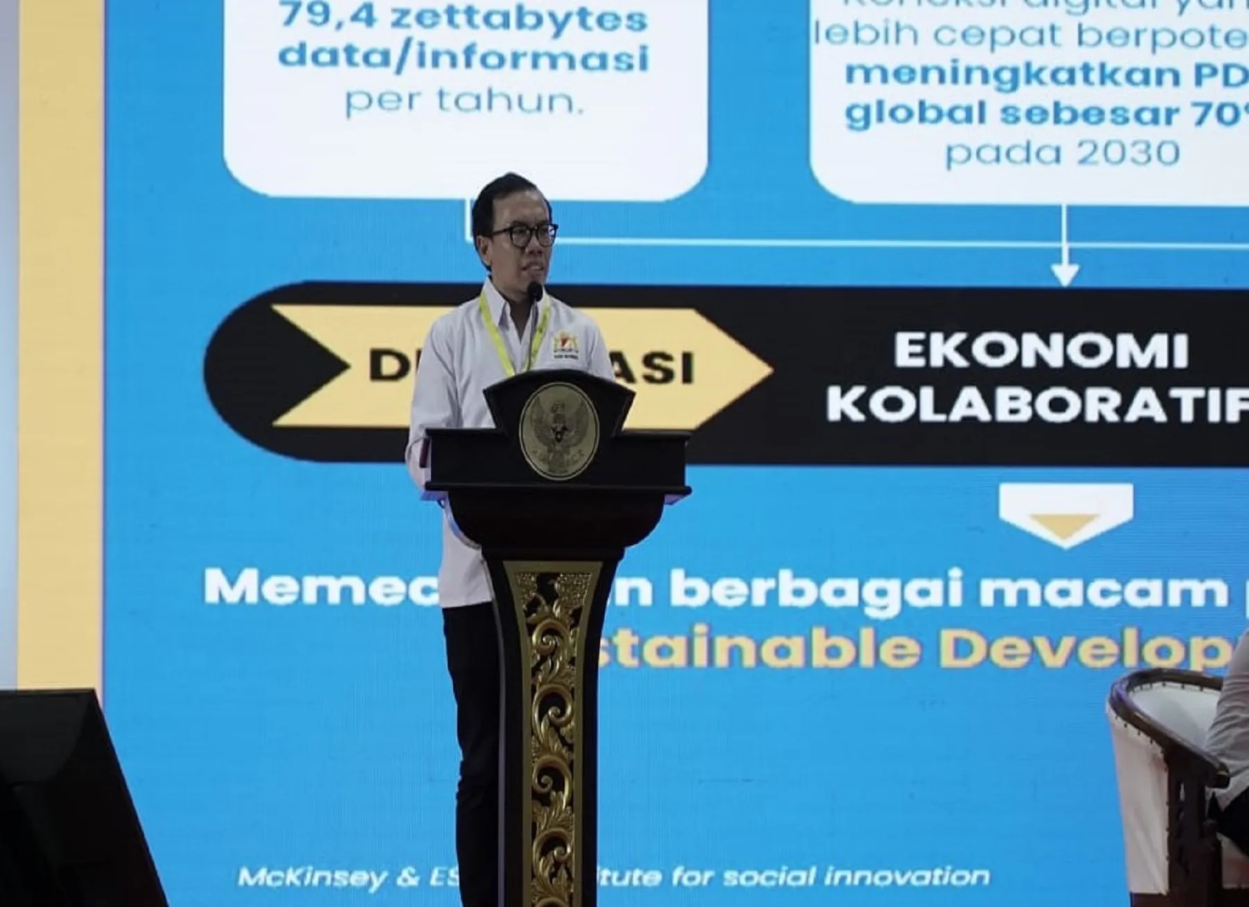 Telkom Luncurkan Program ESG 2024 sebagai Bagian Transformasi TelkomGroup