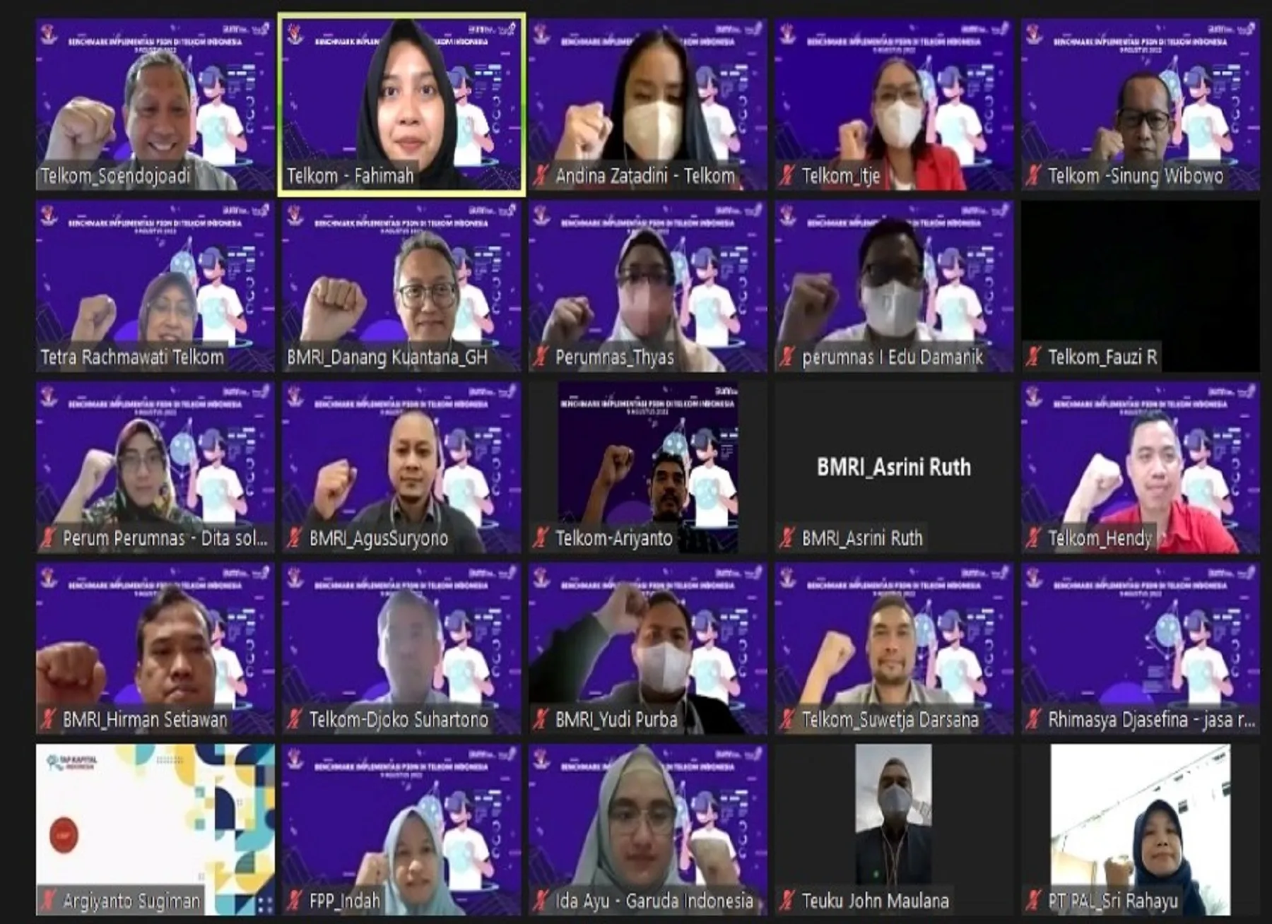 Telkom Luncurkan Program ESG 2024 sebagai Bagian Transformasi TelkomGroup